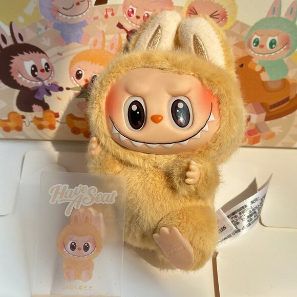 AUTHENTIC THE MONSTERS - Have a Seat Vinyl Plush Blind Box BABA NWT - Picture 4 of 6